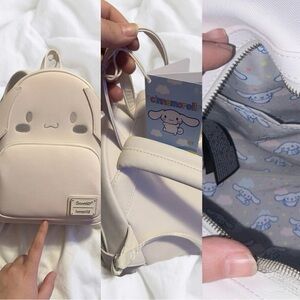 Loungefly Cinnamorrol Mini Backapack